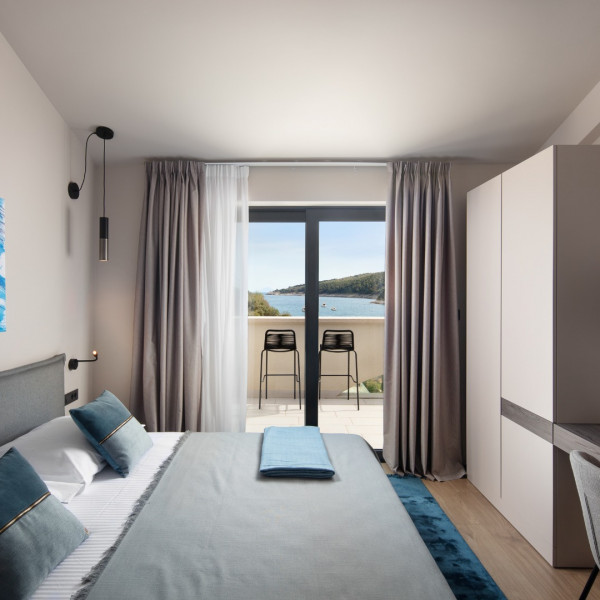 Camere da letto, Villa Valmata Adriatic Pearl, Villa Valmata Adriatic Pearl - Lussuosa villa sul mare per affitto a Sveta Marina - Istria- Croazia Sveta Marina