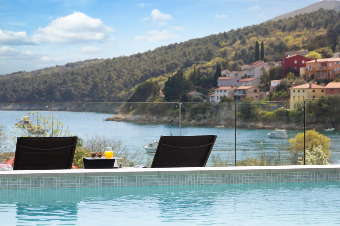 Villa Valmata Adriatic Pearl - Luksuzna vila na obali Sveta Marina - Labin - Istra Sveta Marina