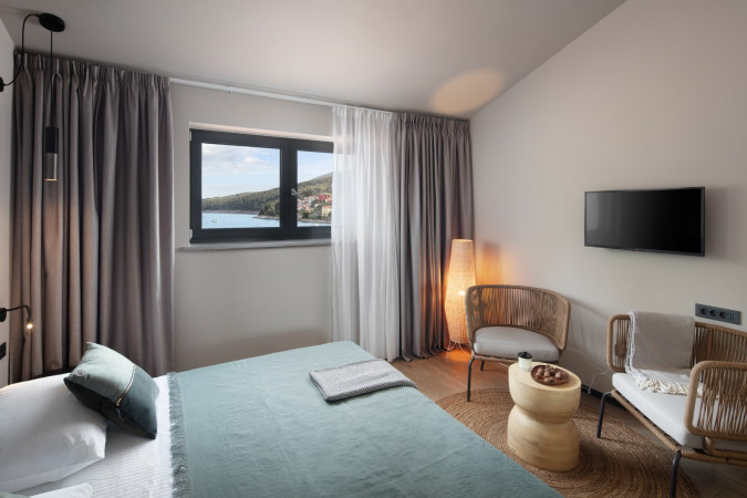 Villa Valmata Adriatic Pearl - Luksuzna vila na obali Sveta Marina - Labin - Istra Sveta Marina