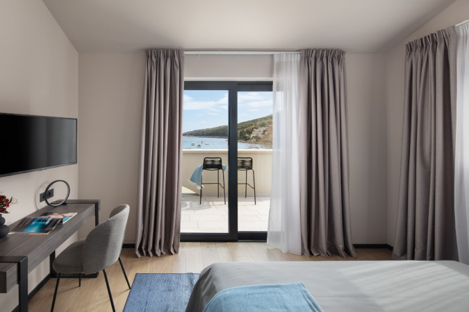 Villa Valmata Adriatic Pearl - Luksuzna vila na obali Sveta Marina - Labin - Istra Sveta Marina