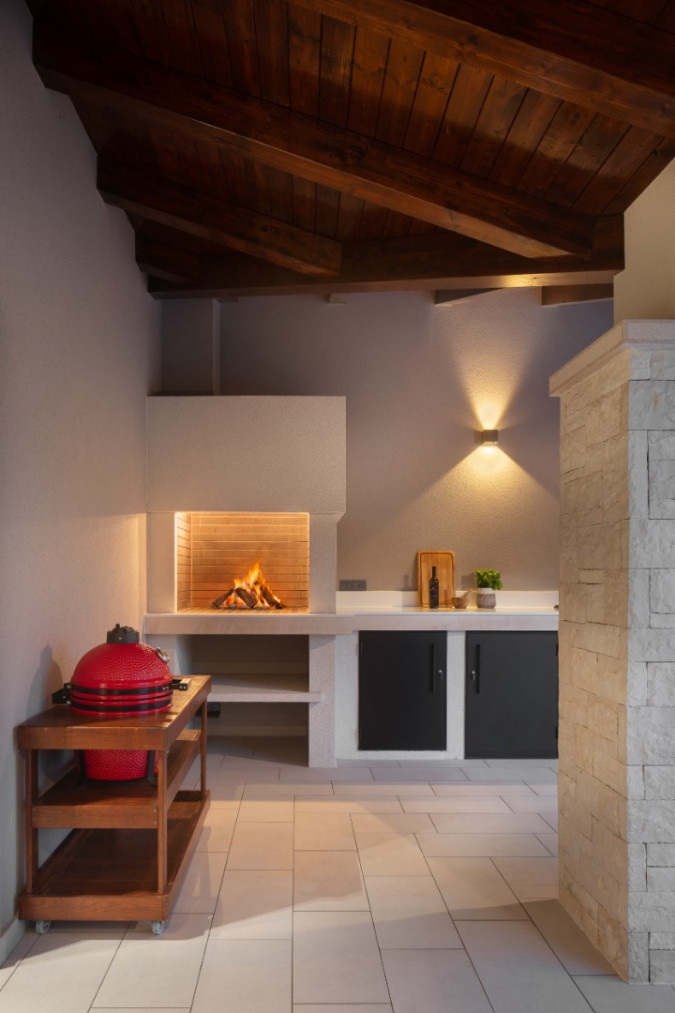 Villa Valmata Adriatic Pearl - Luksuzna vila na obali Sveta Marina - Labin - Istra Sveta Marina