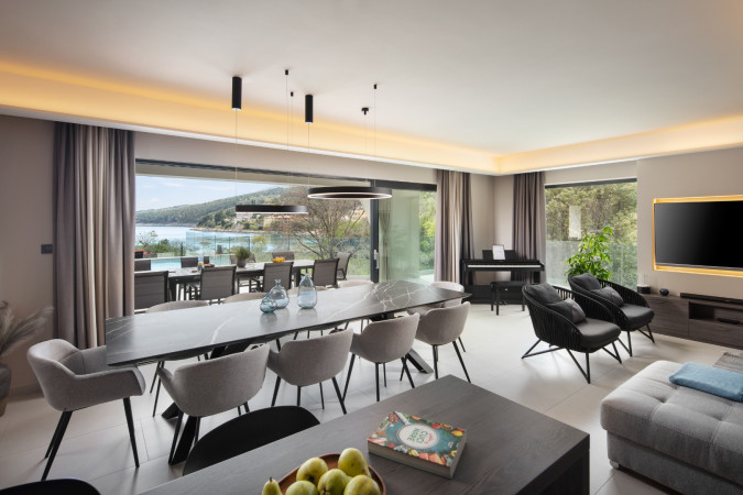 Villa Valmata Adriatic Pearl - Luksuzna vila na obali Sveta Marina - Labin - Istra Sveta Marina