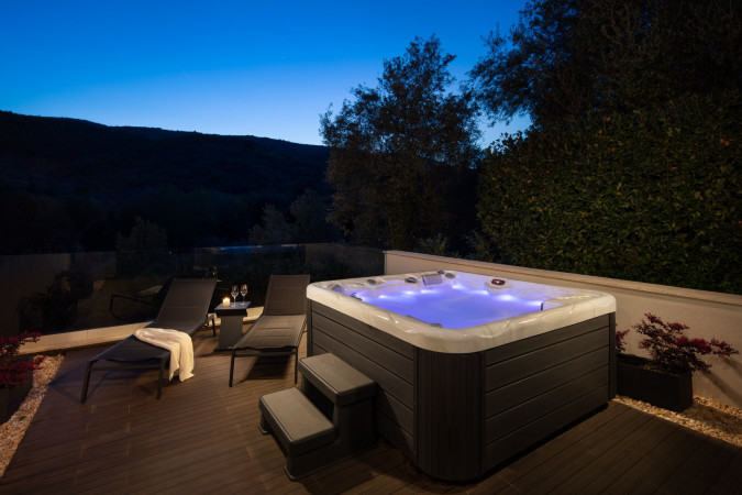 Villa Valmata Adriatic Pearl - Luksuzna vila na obali Sveta Marina - Labin - Istra Sveta Marina