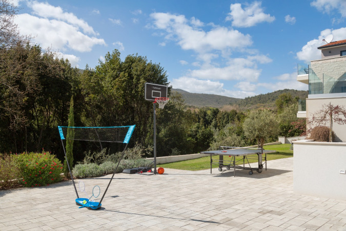 Villa Valmata Adriatic Pearl - Luksuzna vila na obali Sveta Marina - Labin - Istra Sveta Marina
