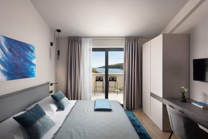 Villa Valmata Adriatic Pearl - Luksuzna vila na obali Sveta Marina - Labin - Istra Sveta Marina