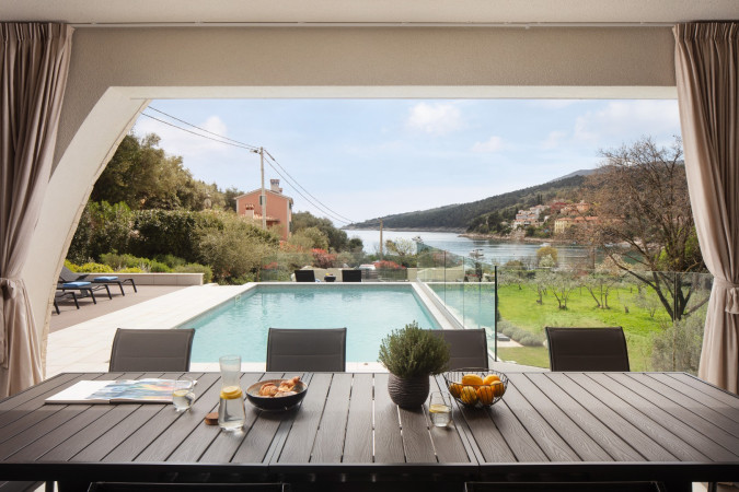 Villa Valmata Adriatic Pearl - Luksuzna vila na obali Sveta Marina - Labin - Istra Sveta Marina
