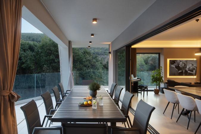 Villa Valmata Adriatic Pearl - Luksuzna vila na obali Sveta Marina - Labin - Istra Sveta Marina
