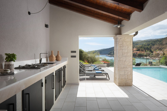 Villa Valmata Adriatic Pearl - Luksuzna vila na obali Sveta Marina - Labin - Istra Sveta Marina