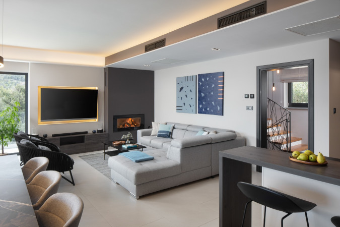 Villa Valmata Adriatic Pearl - Luksuzna vila na obali Sveta Marina - Labin - Istra Sveta Marina