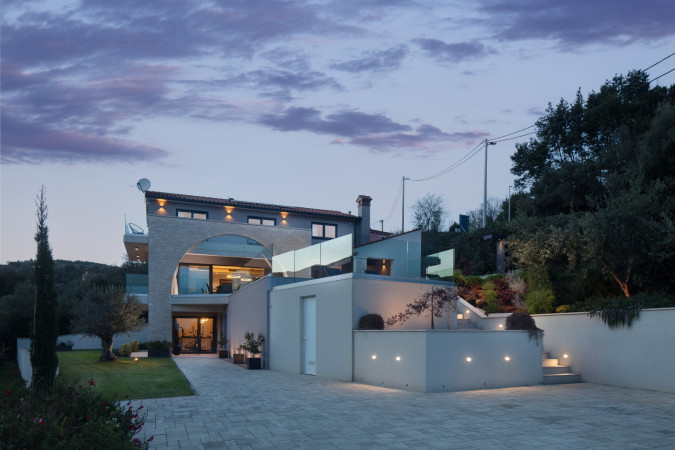 Villa Valmata Adriatic Pearl, Villa Valmata Adriatic Pearl - Luksuzna vila na obali Sveta Marina - Labin - Istra Sveta Marina